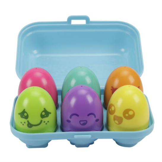Tomy Toomies Hide & Squeak Bright Chicks