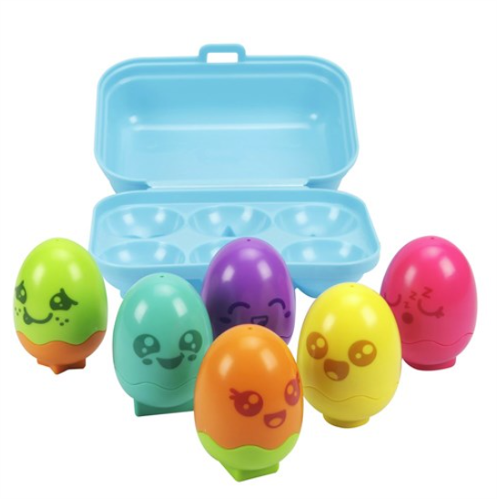 Tomy Toomies Hide & Squeak Bright Chicks