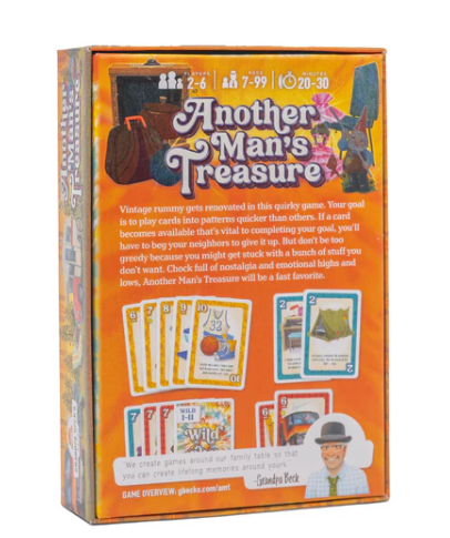Grandpa Beck's Games Another Man's Treasure Board Game
