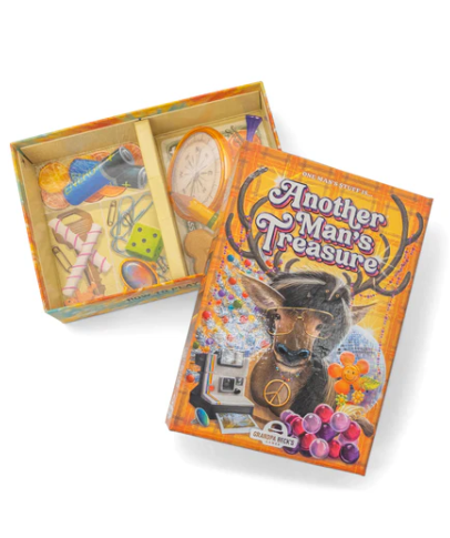 Grandpa Beck's Games Another Man's Treasure Board Game
