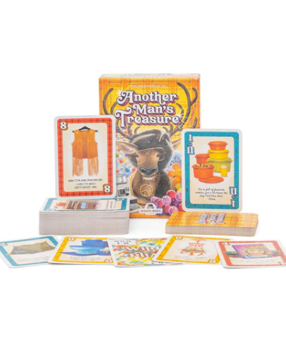 Grandpa Beck's Games Another Man's Treasure Board Game