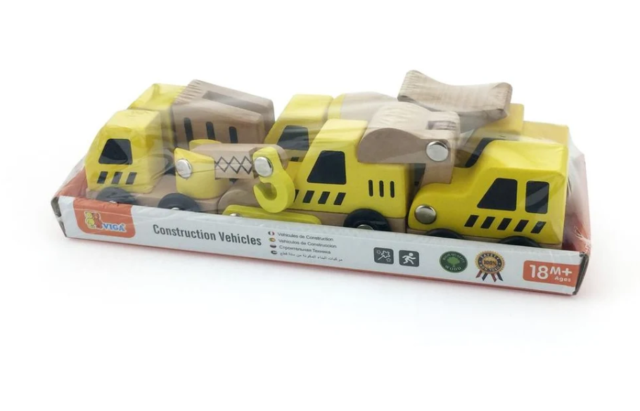 Viga Construction Vehicle Set 6pc
