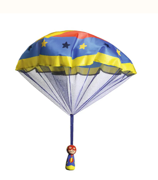Djeco Parachutists Super Hero