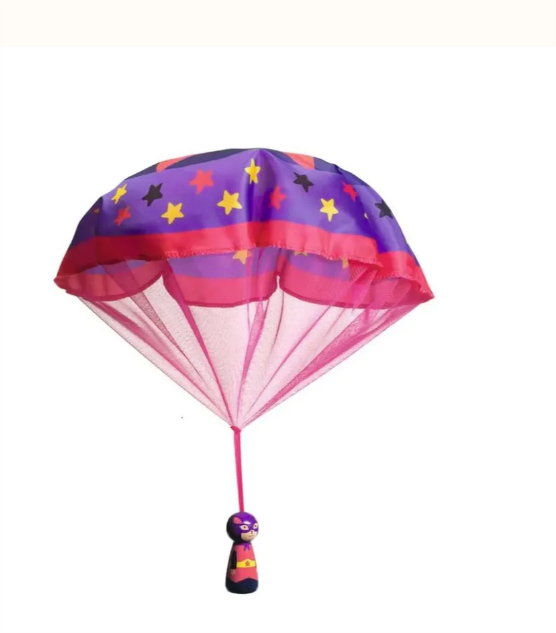 Djeco Parachutists Super Hero