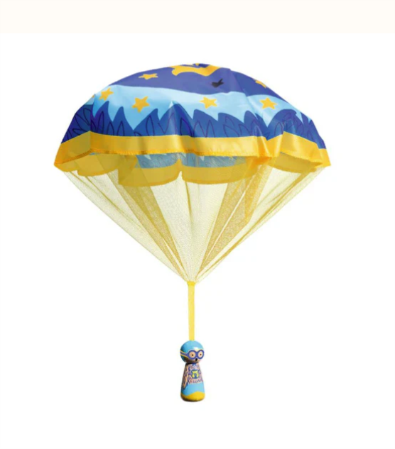 Djeco Parachutists Super Hero