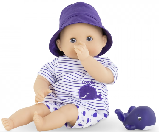 Corolle Bath Doll Soft Body and Closing Eyes