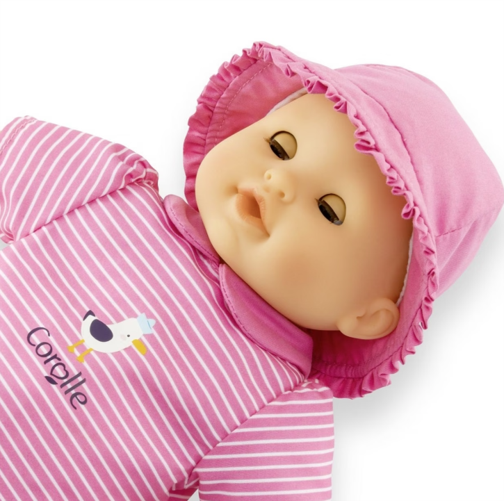 Corolle Bath Doll Soft Body and Closing Eyes