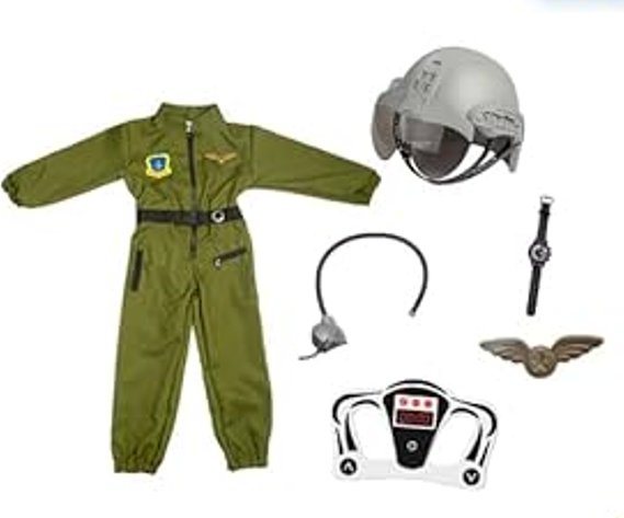 Dress Up - Fighter Pilot Le Sheng Dress Up