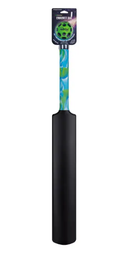 Waboba Land Cracket Set with Moon Ball Black Cricket Bat Accessories