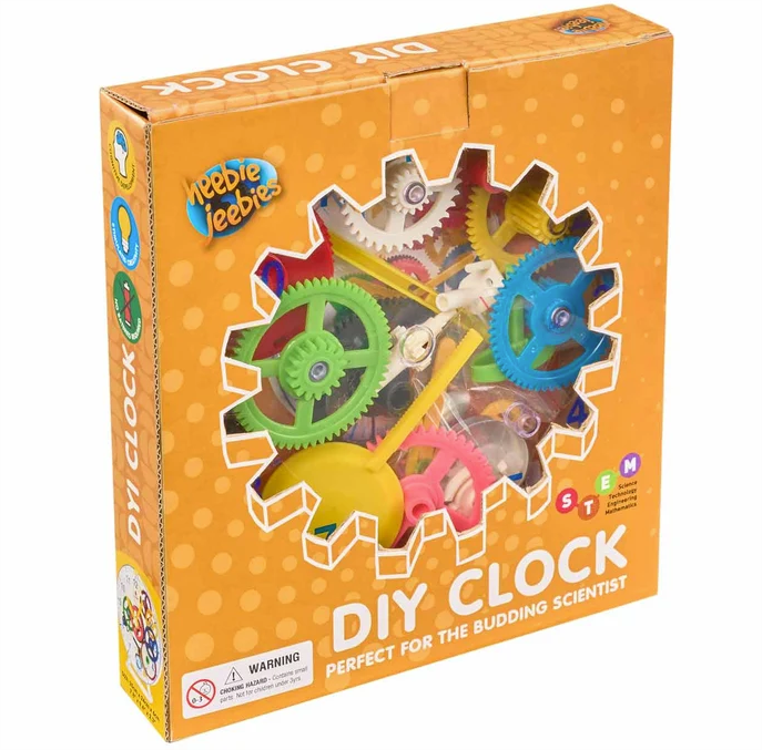 Heebie Jeebies Construct-A-Clock
