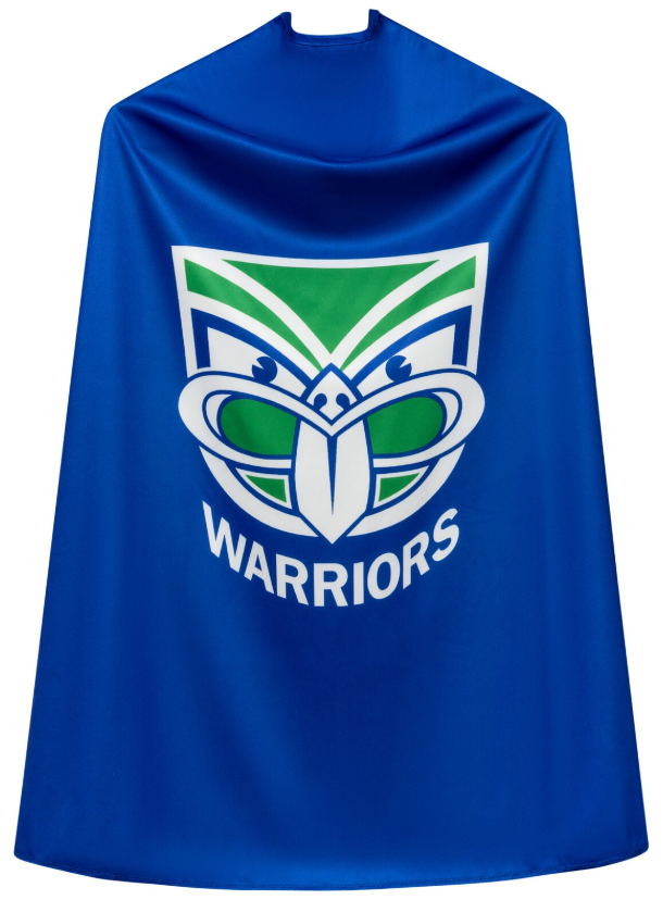 Sweida's Mini Mascots NRL Supporter Cape Warriors costumes