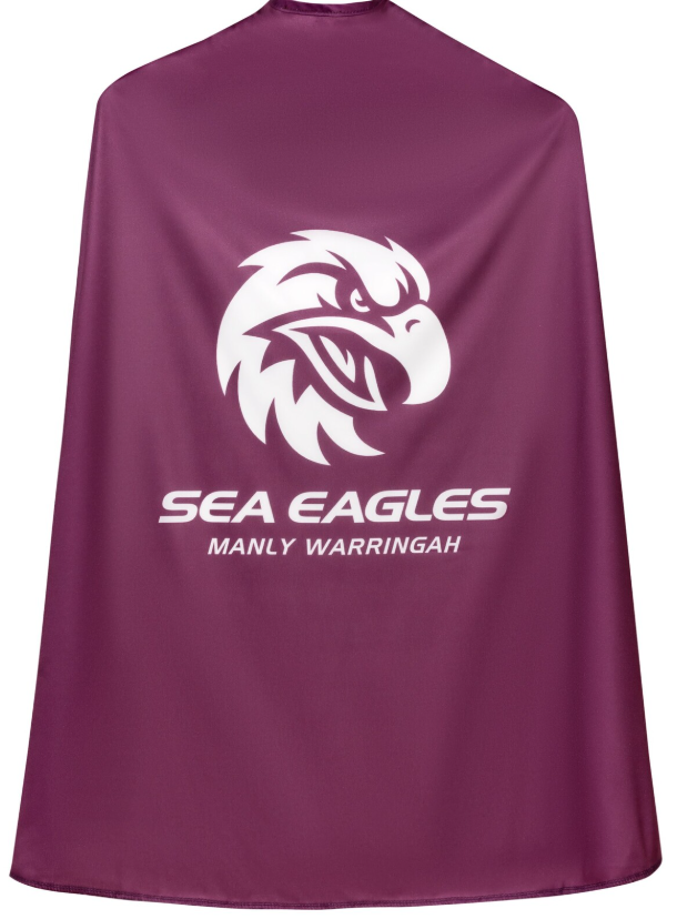 Sweida's Mini Mascots NRL Supporter Cape Sea Eagles costumes