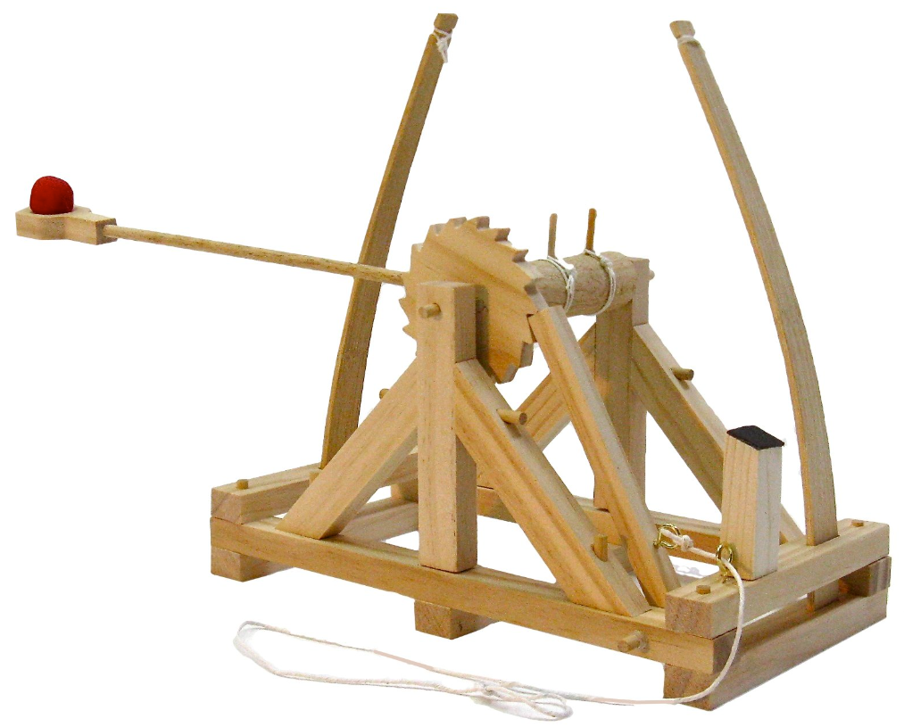 Pathfinders Da Vinci Catapult Construction