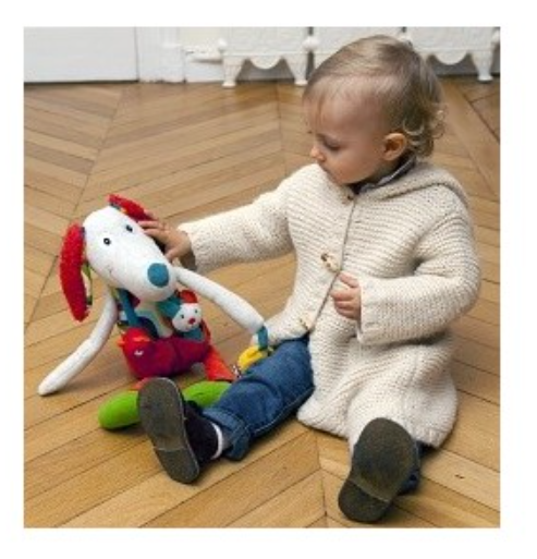 Ebulobo Antoine The Dog Activity Set