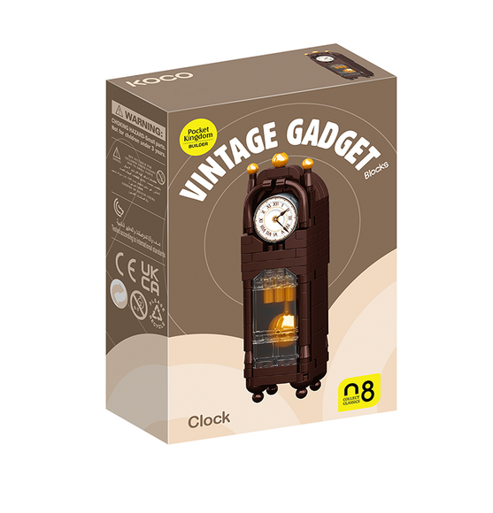 Koco Bricks Vintage Gadget Series  PRE ORDER ETA 18/9