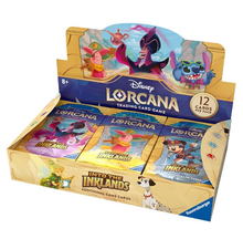 Load image into Gallery viewer, Disney Lorcana TCG Series 3 Into The Inklands Booster Pack BOX SET Trading Cards
