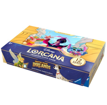 Load image into Gallery viewer, Disney Lorcana TCG Series 3 Into The Inklands Booster Pack BOX SET Trading Cards
