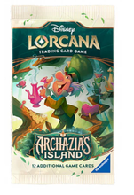 Load image into Gallery viewer, Disney Lorcana TCG Series 7 Archazia&#39;s Island Booster Pack BOX SET
