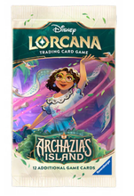 Load image into Gallery viewer, Disney Lorcana TCG Series 7 Archazia&#39;s Island Booster Pack BOX SET
