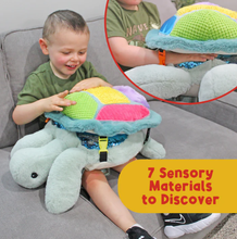 Load image into Gallery viewer, Meavia Sunny The Weighted Lap Sensory Turtle
