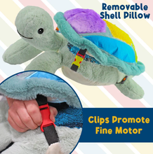 Load image into Gallery viewer, Meavia Sunny The Weighted Lap Sensory Turtle
