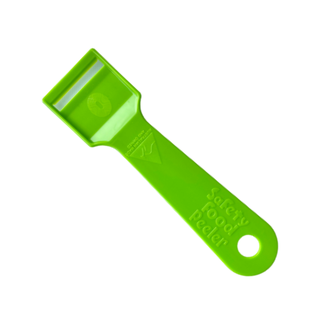 Safety Food Peeler Learning Aid