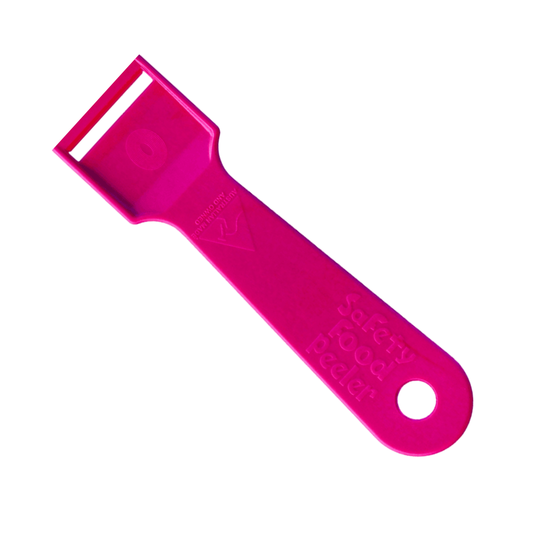 Safety Food Peeler Learning Aid