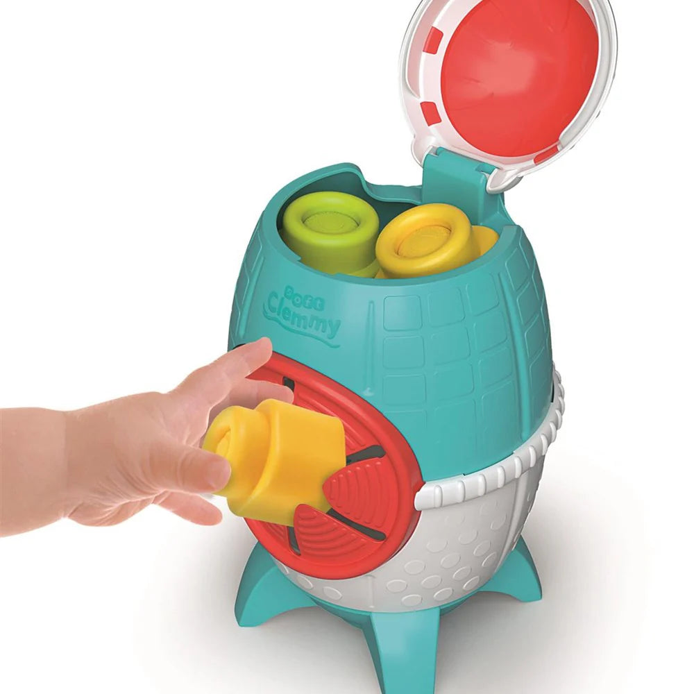 Clementoni - Soft Clemmy - Sensory Rocket Baby & Toddler