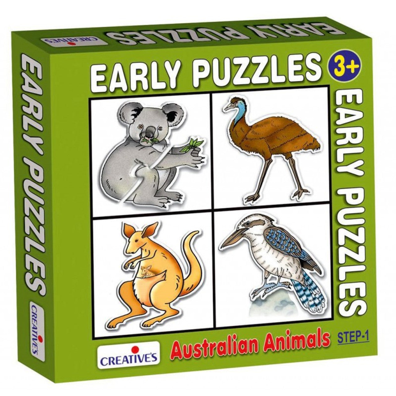 Creatives Early Puzzles Australian Animals Puzzle