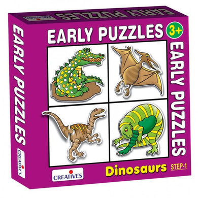 Creatives Early Puzzles Dinosaurs Puzzle