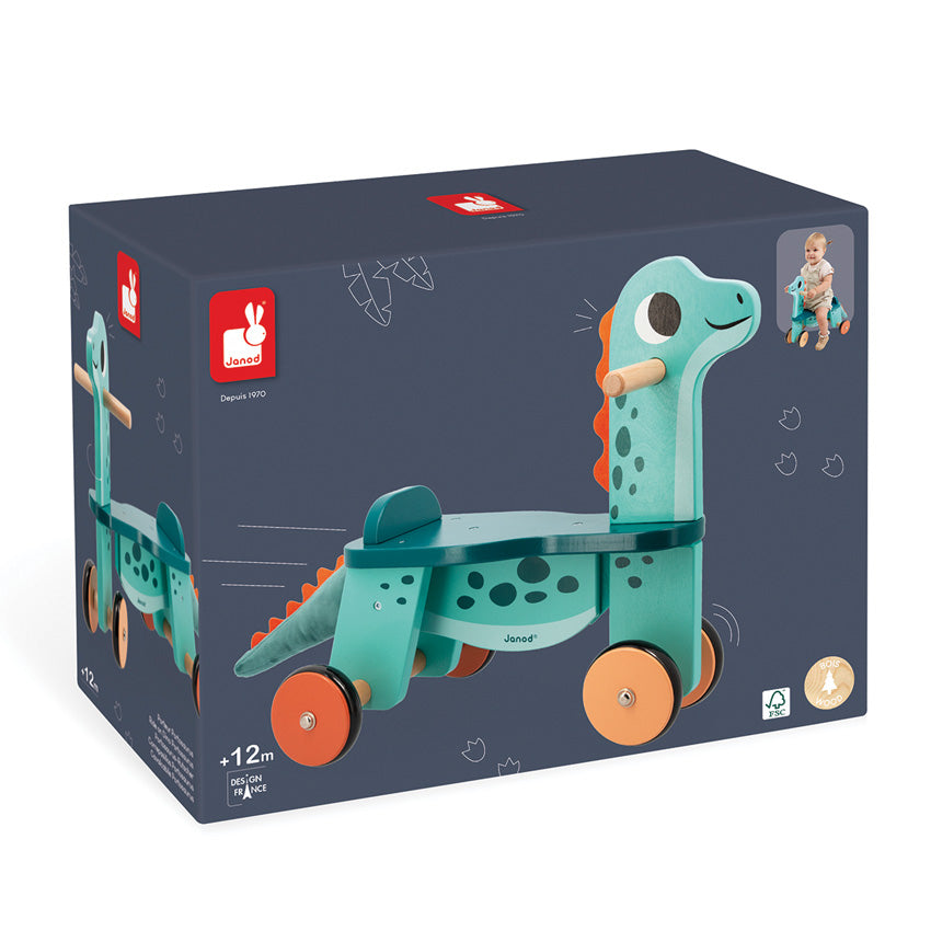 Janod Dino Ride On Portosaurus Ride On