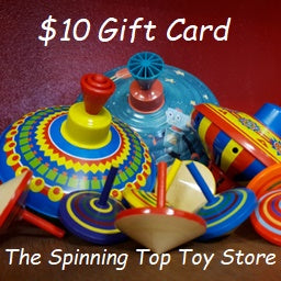 The Spinning Top Toy Store Gift Card $10.00 Gift Cards