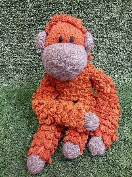 Kenana Knitters Orangutan Plush