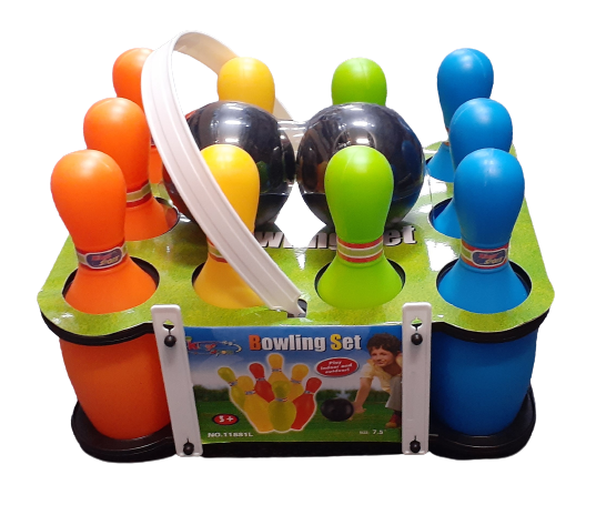 Deluxe Bowling Set Outdoor Play