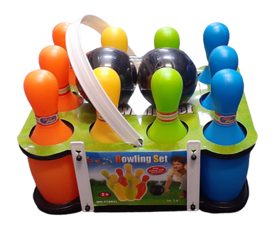 Deluxe Bowling Set Outdoor Play