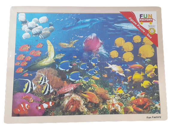 Fun Factory 48pc Puzzle - Sea Puzzle