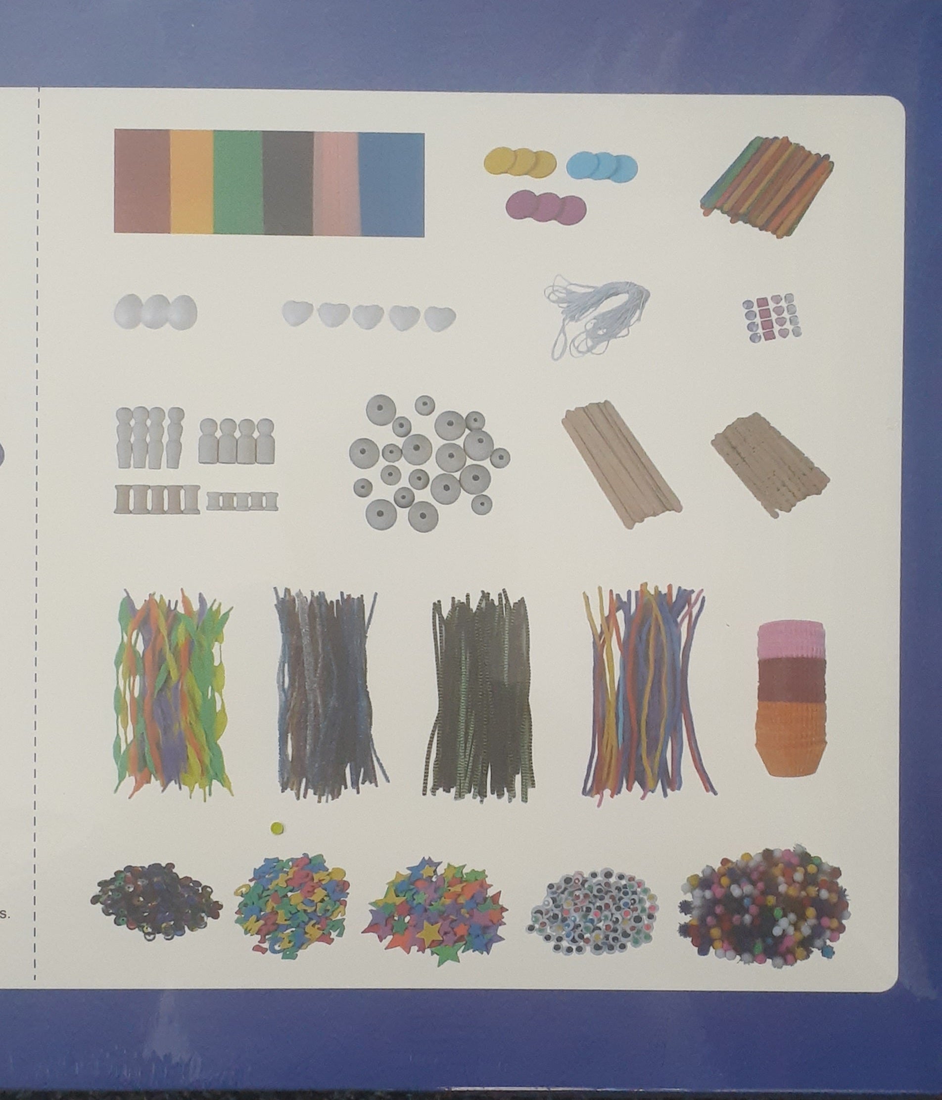 Tacco Art & Craft Mega Pack 1000pc Art & Craft