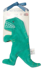 Load image into Gallery viewer, Tikiri Scrunchies T-Rex
