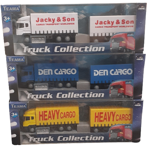 B Double Cargo Semi Trailer Transport