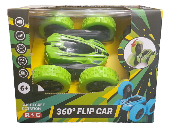 R/C Extreme 360° Stunt Flip Car R/C