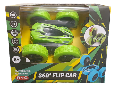 R/C Extreme 360° Stunt Flip Car R/C