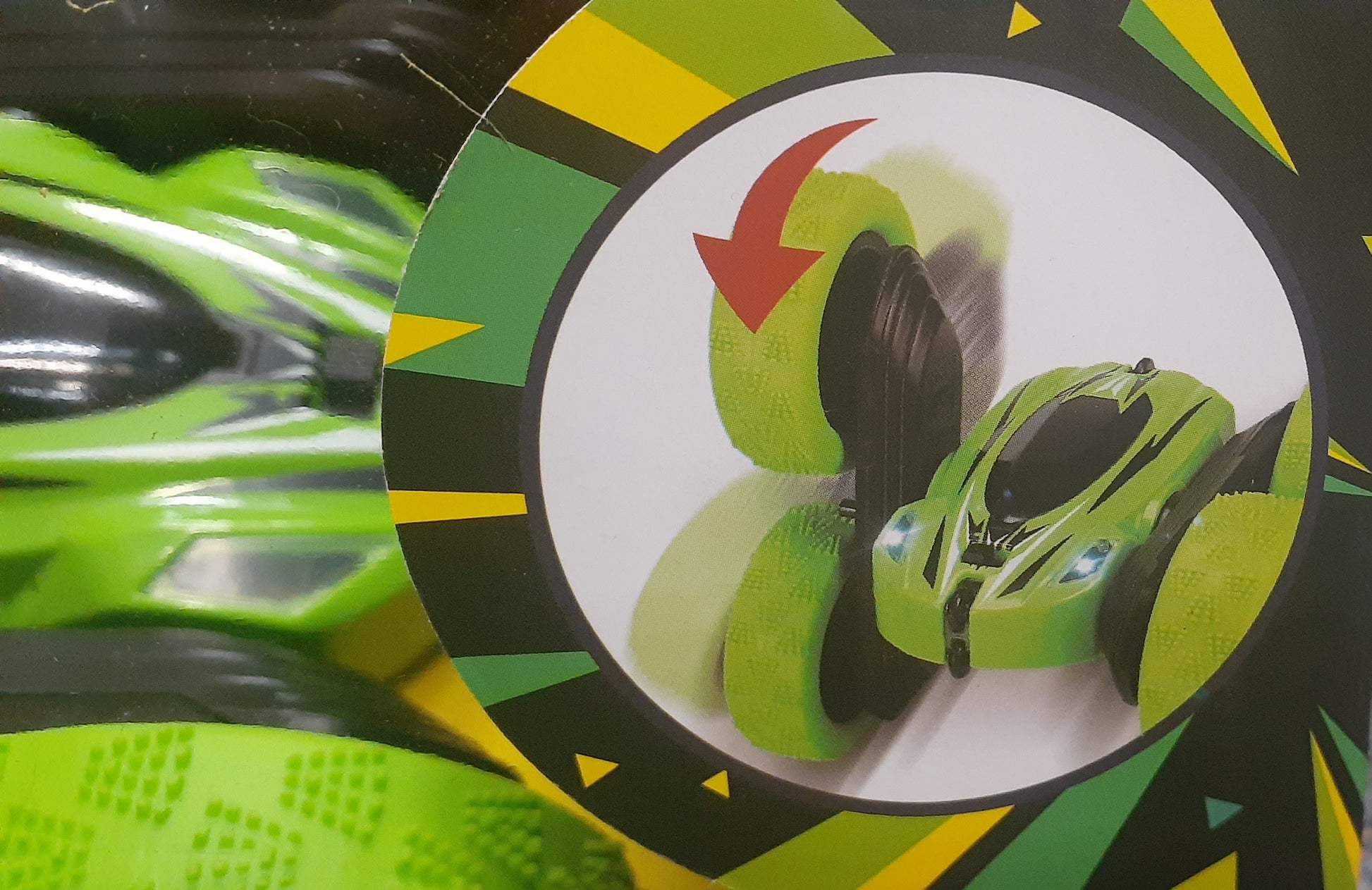 R/C Extreme 360° Stunt Flip Car R/C