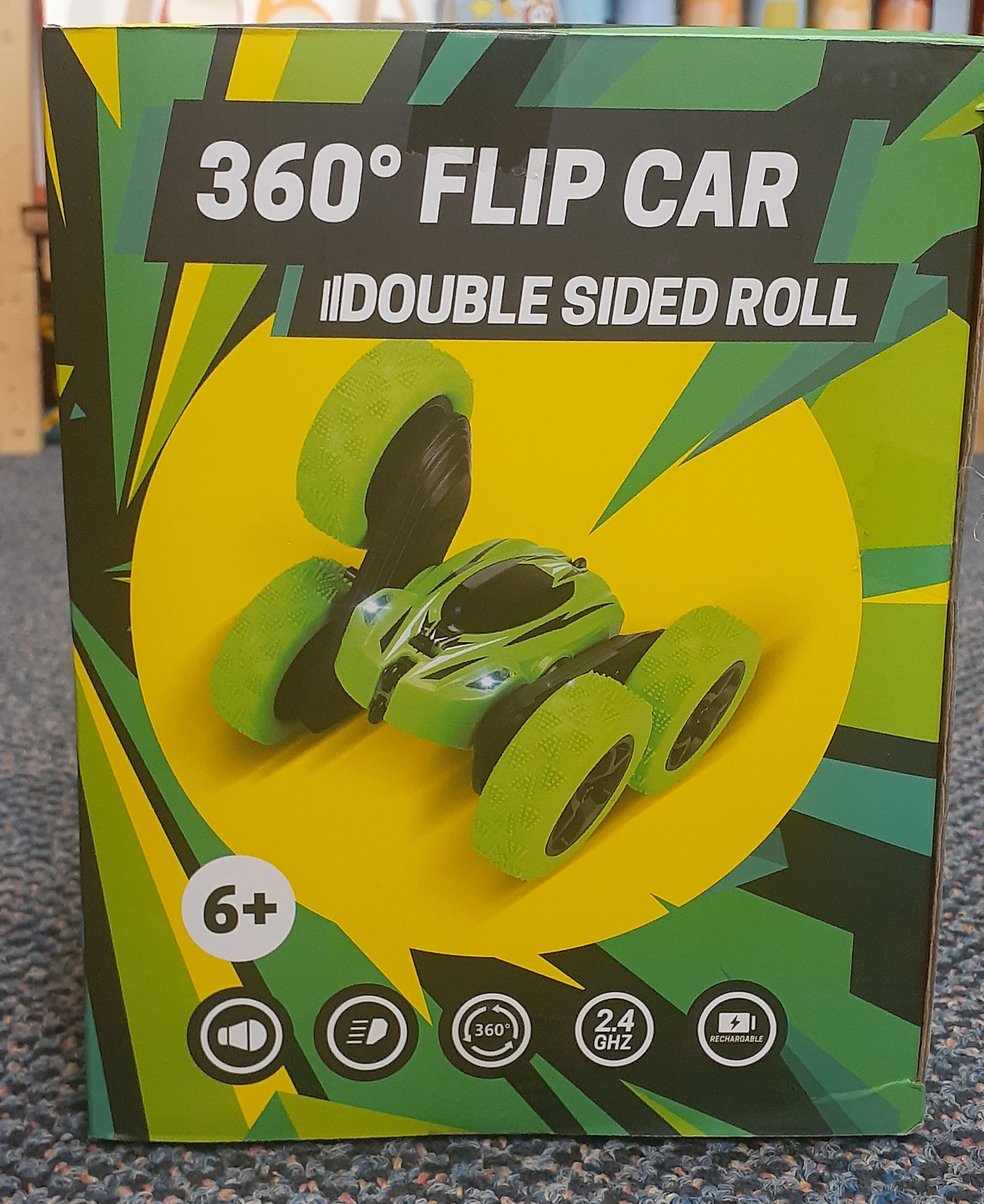R/C Extreme 360° Stunt Flip Car R/C