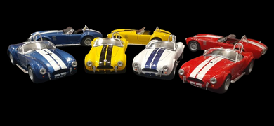 Shelby Cobra 1965 Pullback Transport