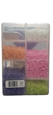 Iron Me Beads Mixed Colour Boxes - 2000pc Sparkle Art & Craft