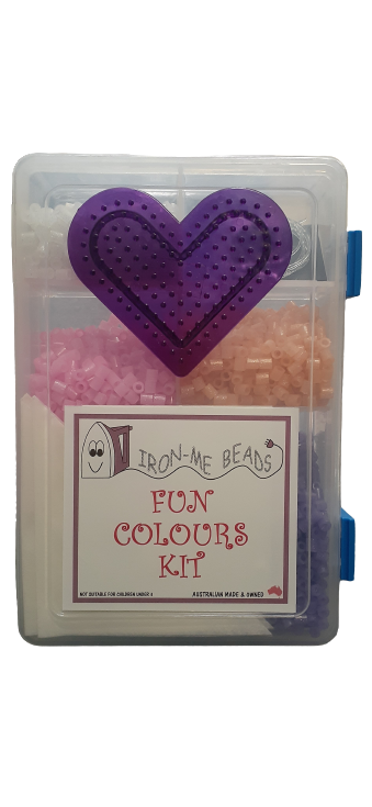 Iron Me Beads Mixed Colour Boxes - 2000pc Art & Craft