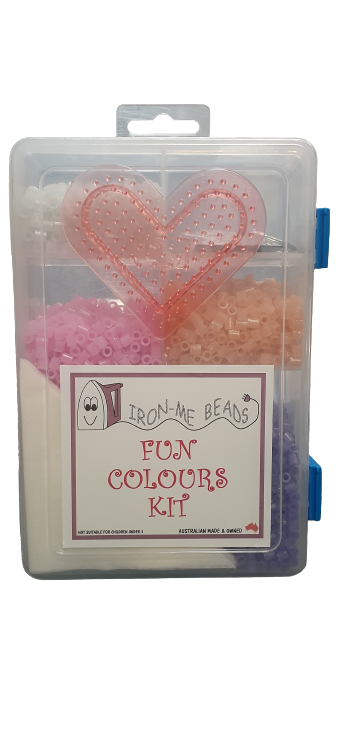Iron Me Beads Mixed Colour Boxes - 2000pc Art & Craft