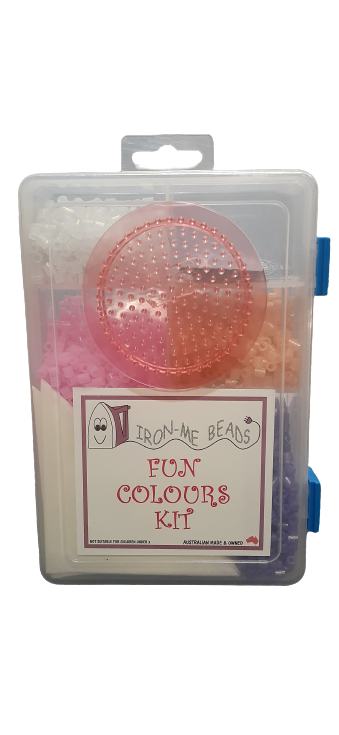Iron Me Beads Mixed Colour Boxes - 2000pc Art & Craft