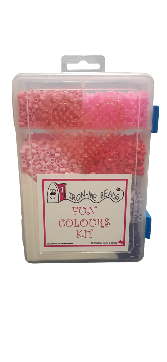 Iron Me Beads Mixed Colour Boxes - 2000pc Art & Craft