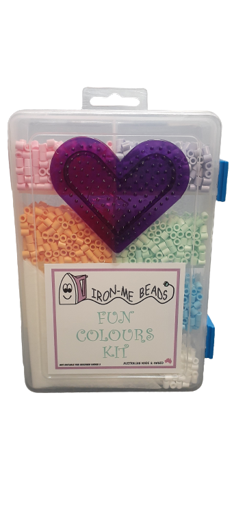 Iron Me Beads Mixed Colour Boxes - 2000pc Art & Craft
